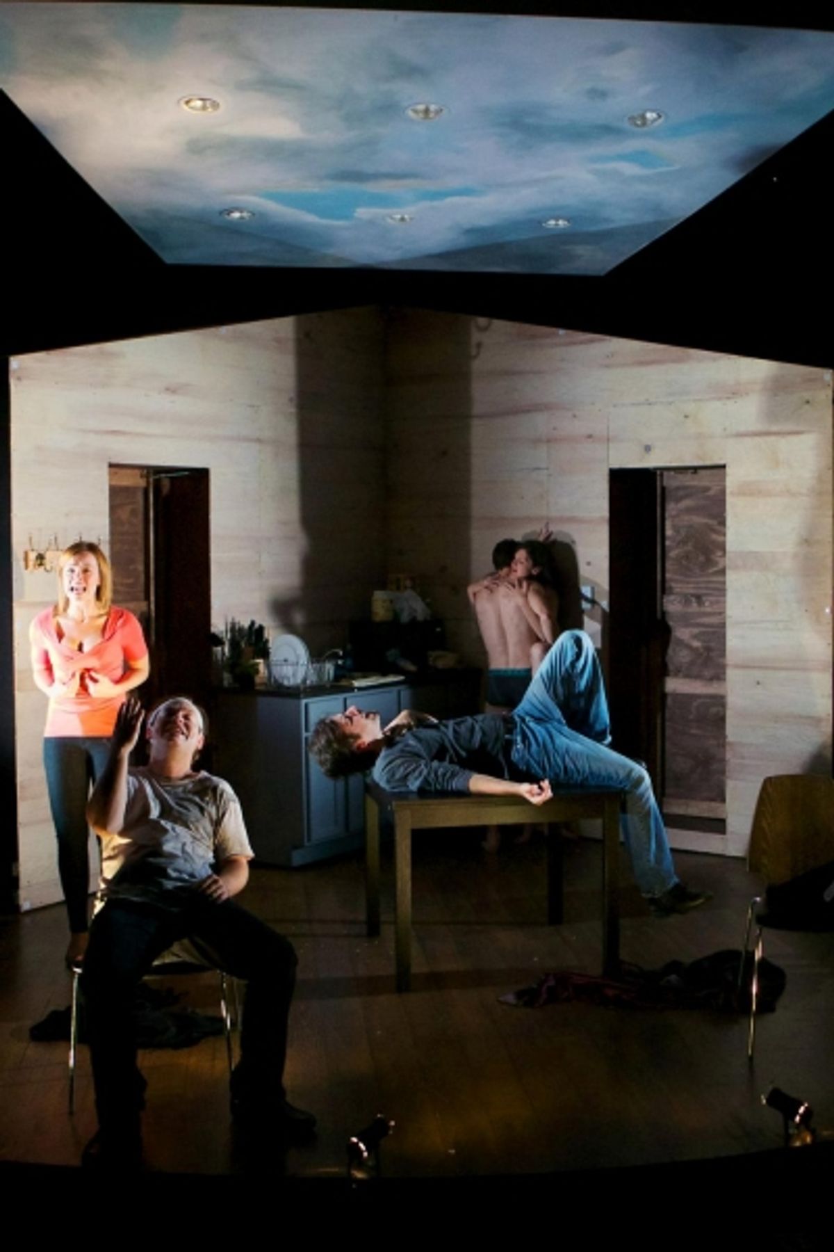 Nina OÃ¢â‚¬â„¢Keefe, Nate Whelden, Matt Fletcher, Cody Proctor and Stacy Stoltz at 