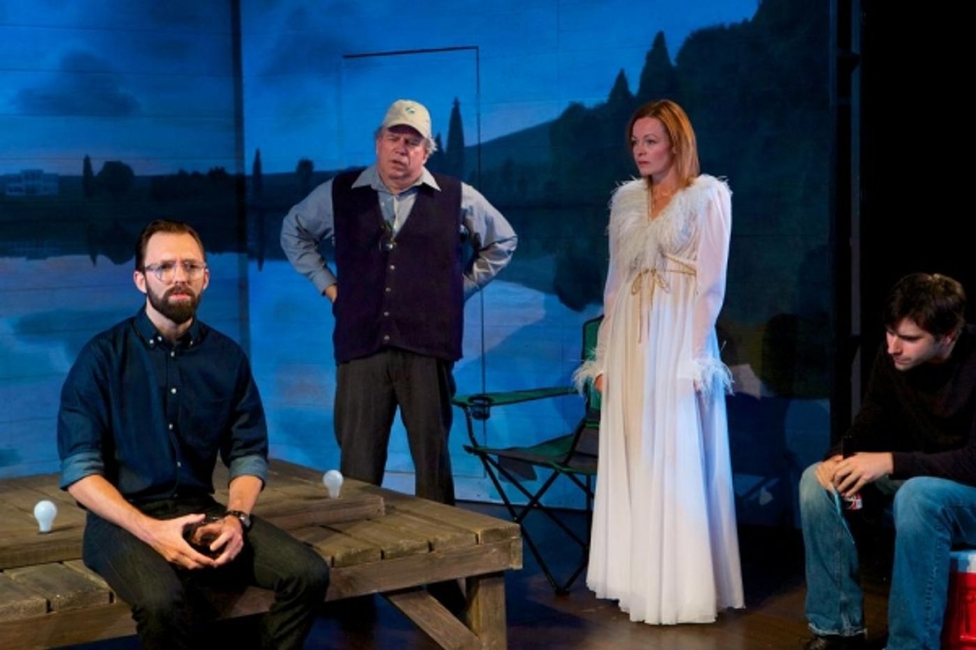 Photo Flash: First Look at Sideshow Theatre's STUPID F**KING BIRD  Image