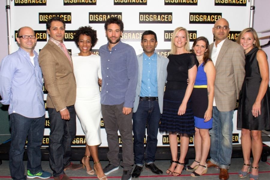 Photo Coverage: Meet the Company of Broadway-Bound DISGRACED! Image