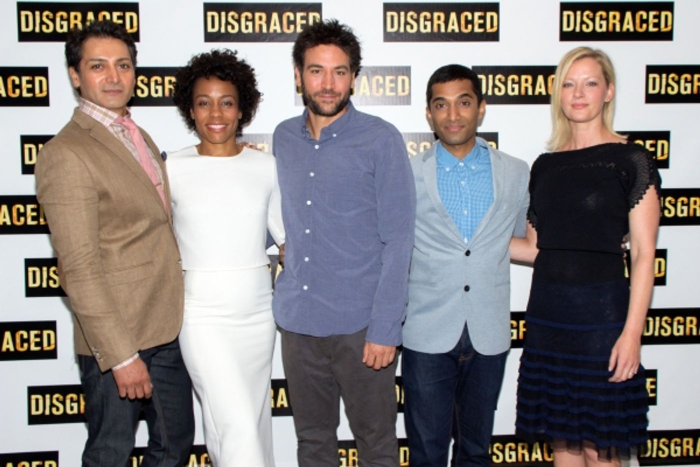 Photo Coverage: Meet the Company of Broadway-Bound DISGRACED!  Image