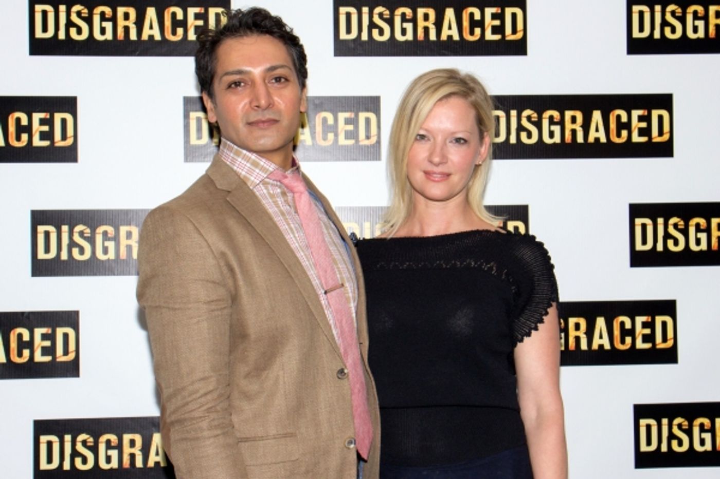 Photo Coverage: Meet the Company of Broadway-Bound DISGRACED!  Image