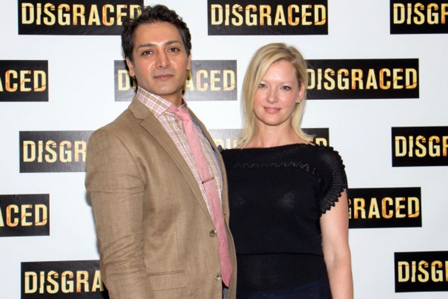 Photo Coverage: Meet the Company of Broadway-Bound DISGRACED! Image