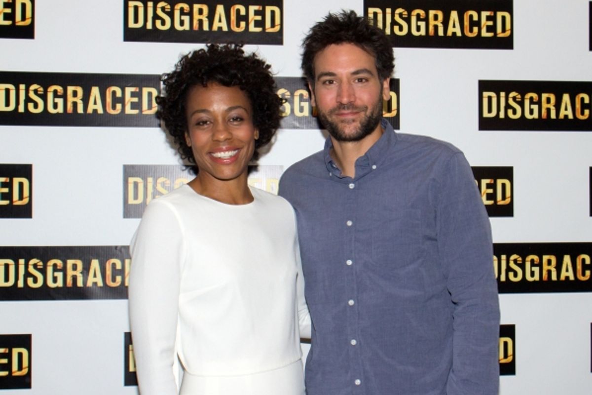 Karen Pittman, Josh Radnor at 