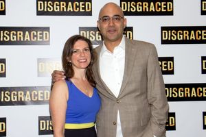Kimberly Senior, Ayad Akhtar @ BroadwayWorld Kimberly Senior, Ayad Akhtar Photo