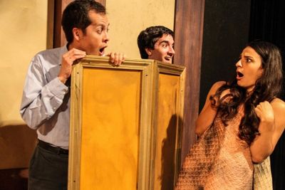 Josh Mattingly, Matthew Dunn and Christie Coran Photo