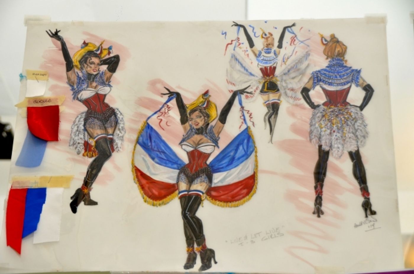 Photo Coverage: Paper Mill Playhouse Previews Broadway-Bound CAN-CAN! Image