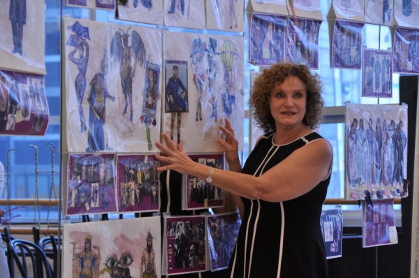 Photo Coverage: Paper Mill Playhouse Previews Broadway-Bound CAN-CAN! Image