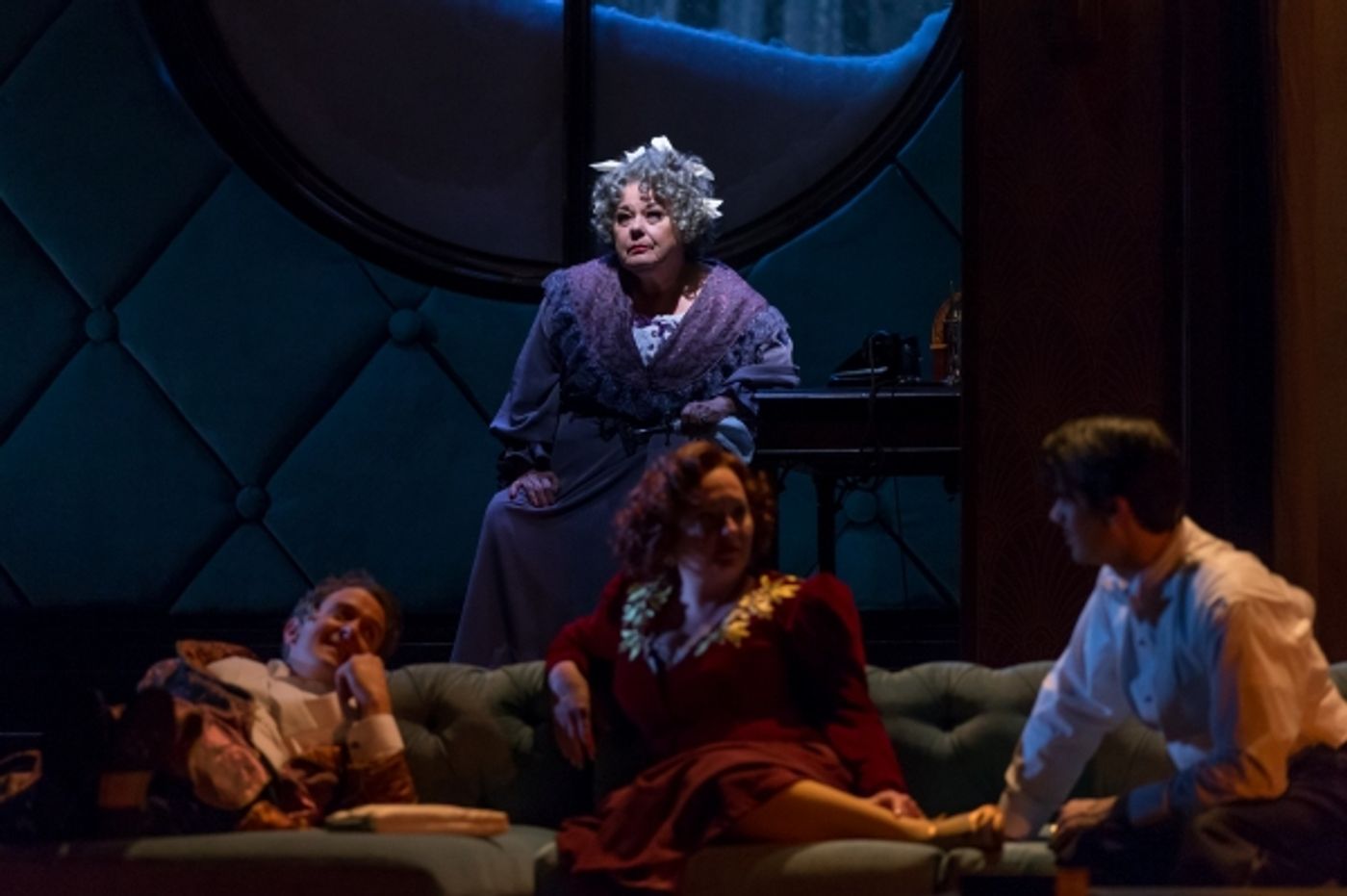 Photo Flash: First Look at Drury Lane Theatre's THE GAME'S AFOOT, Opening Tonight  Image