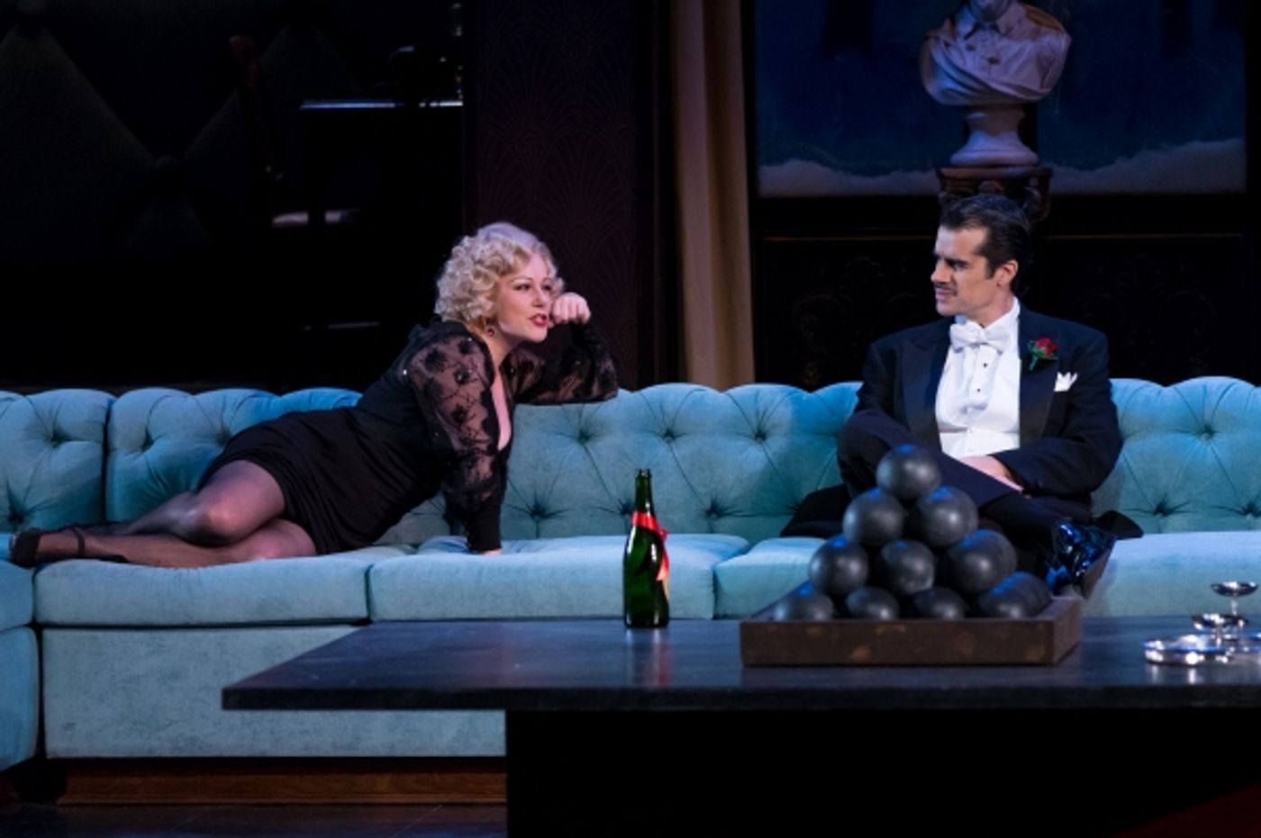 Photo Flash: First Look at Drury Lane Theatre's THE GAME'S AFOOT, Opening Tonight  Image