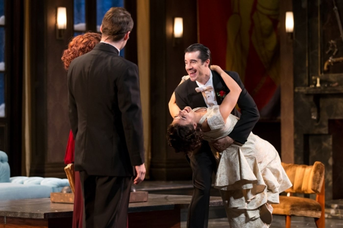 Photo Flash: First Look at Drury Lane Theatre's THE GAME'S AFOOT, Opening Tonight  Image