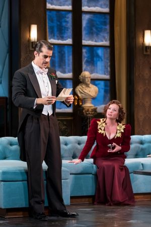 Rod Thomas, Kathy Logelin  Photo