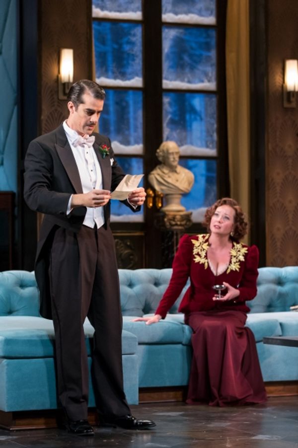 Rod Thomas, Kathy Logelin  Photo