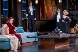 Tempe Thomas, Kathy Logelin, Rod Thomas, Derek Hasenstab, Angela Ingersoll Photo