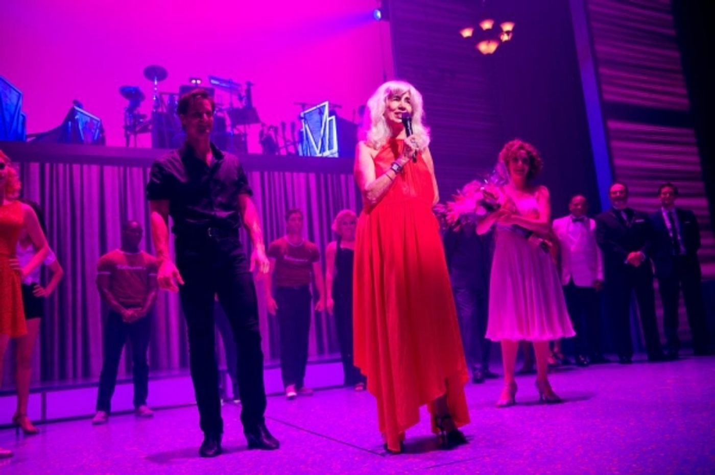 Photo Flash: DIRTY DANCING Writer Eleanor Bergstein Joins Opening Curtain Call at the National Theatre  Image