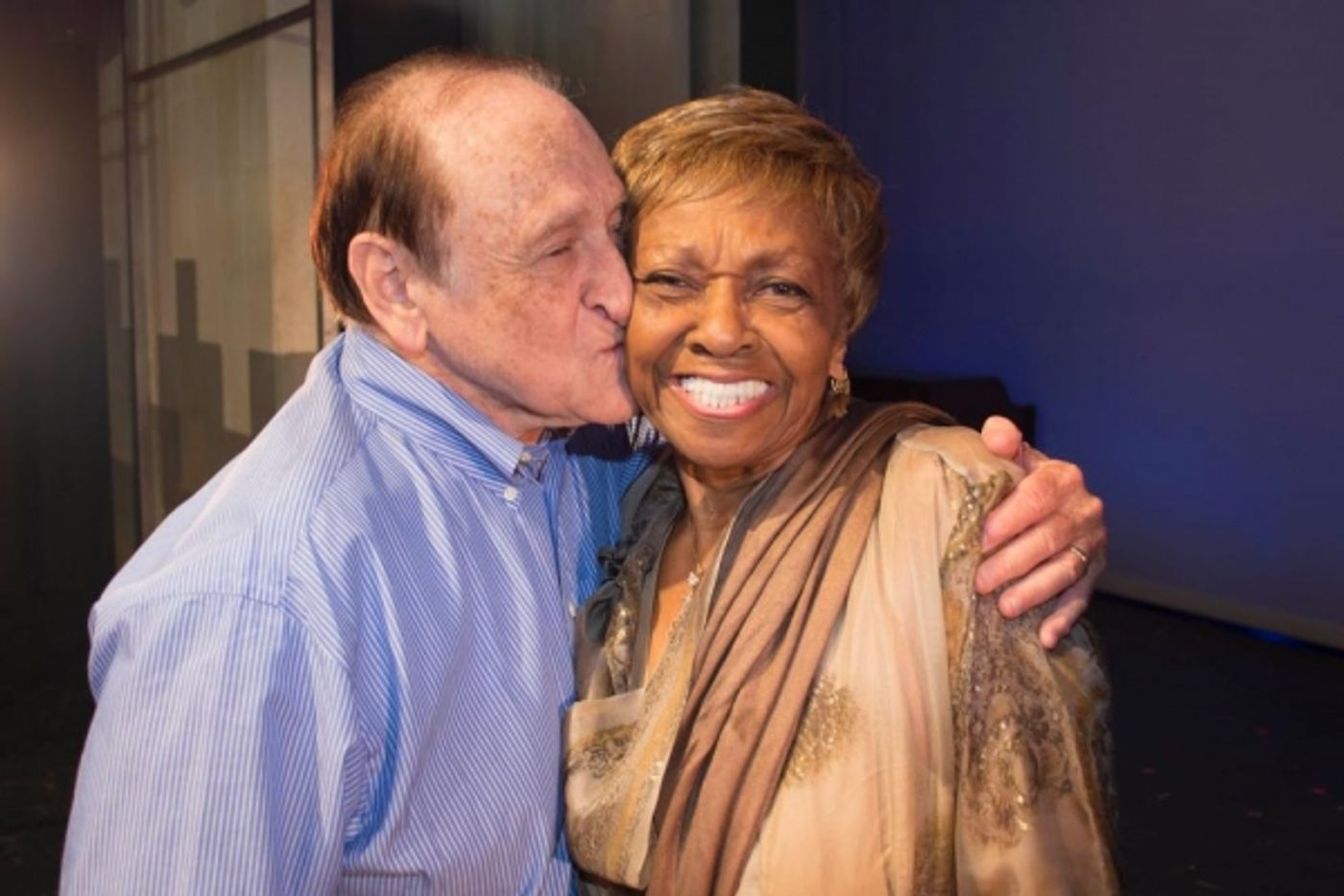 Photo Flash: Cissy Houston Visits PIECE OF MY HEART Off-Broadway Image
