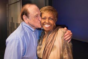 Garry Sherman and Cissy Houston @ BroadwayWorld Garry Sherman and Cissy Houston Photo