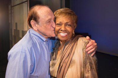 Garry Sherman and Cissy Houston Photo