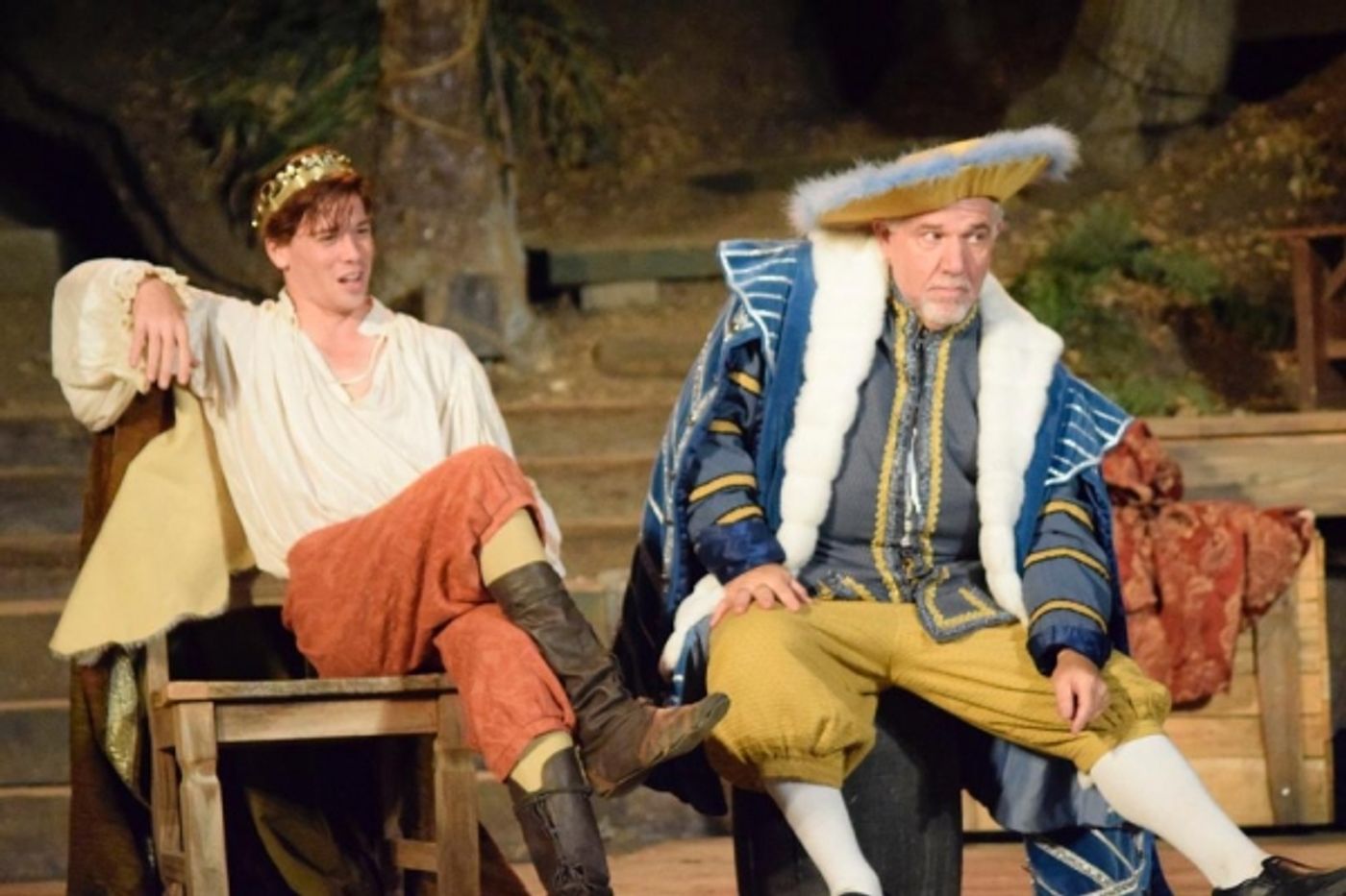 Photo Flash: First Look at EQUIVOCATION at Theatricum Botanicum  Image