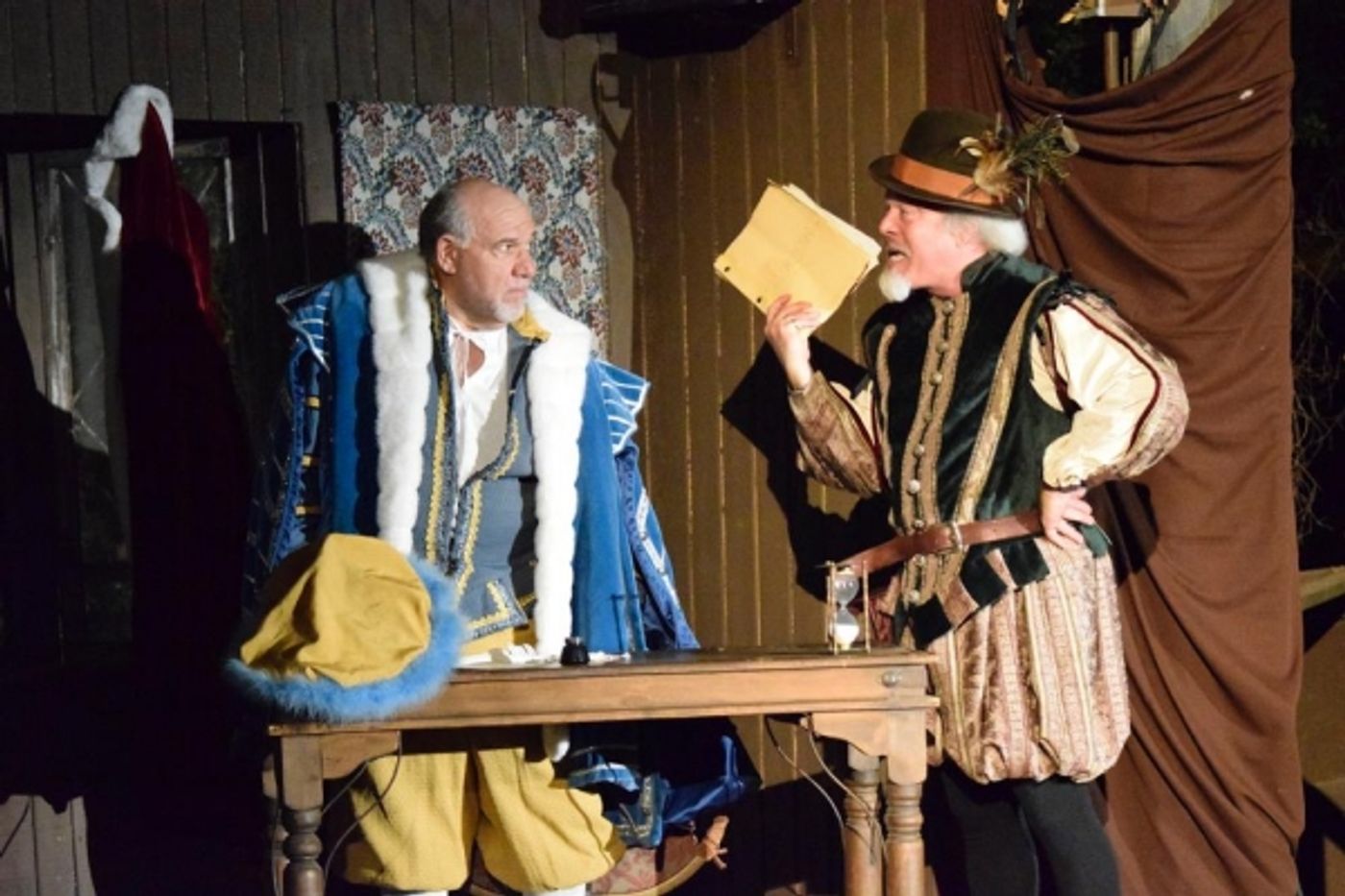 Photo Flash: First Look at EQUIVOCATION at Theatricum Botanicum  Image
