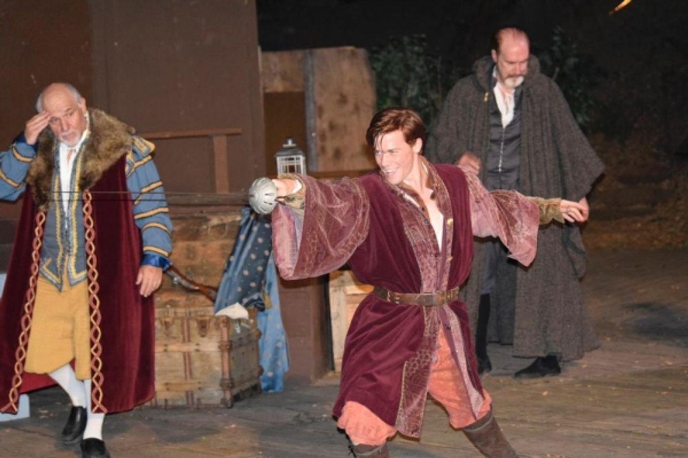 Photo Flash: First Look at EQUIVOCATION at Theatricum Botanicum  Image
