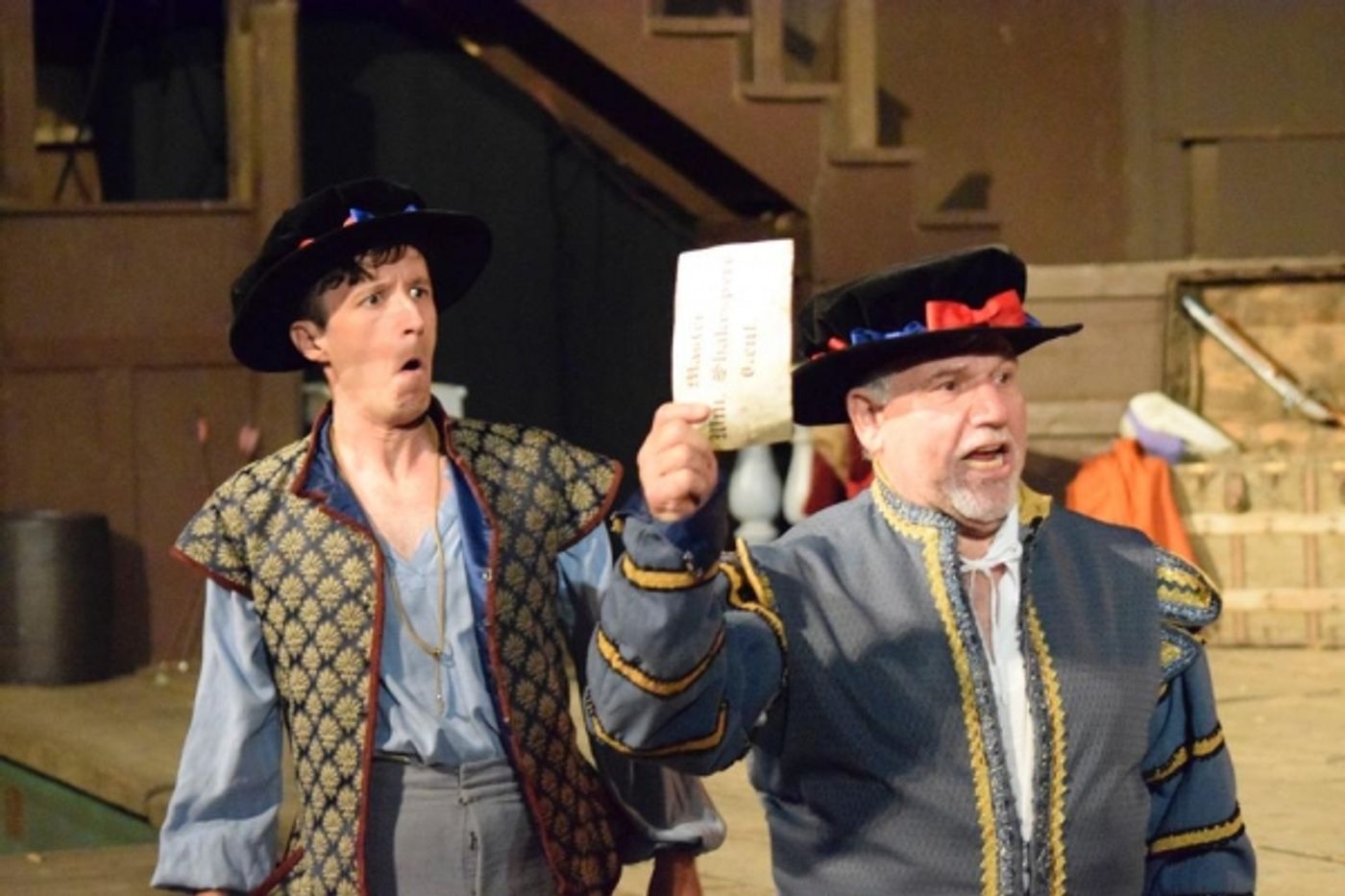 Photo Flash: First Look at EQUIVOCATION at Theatricum Botanicum  Image