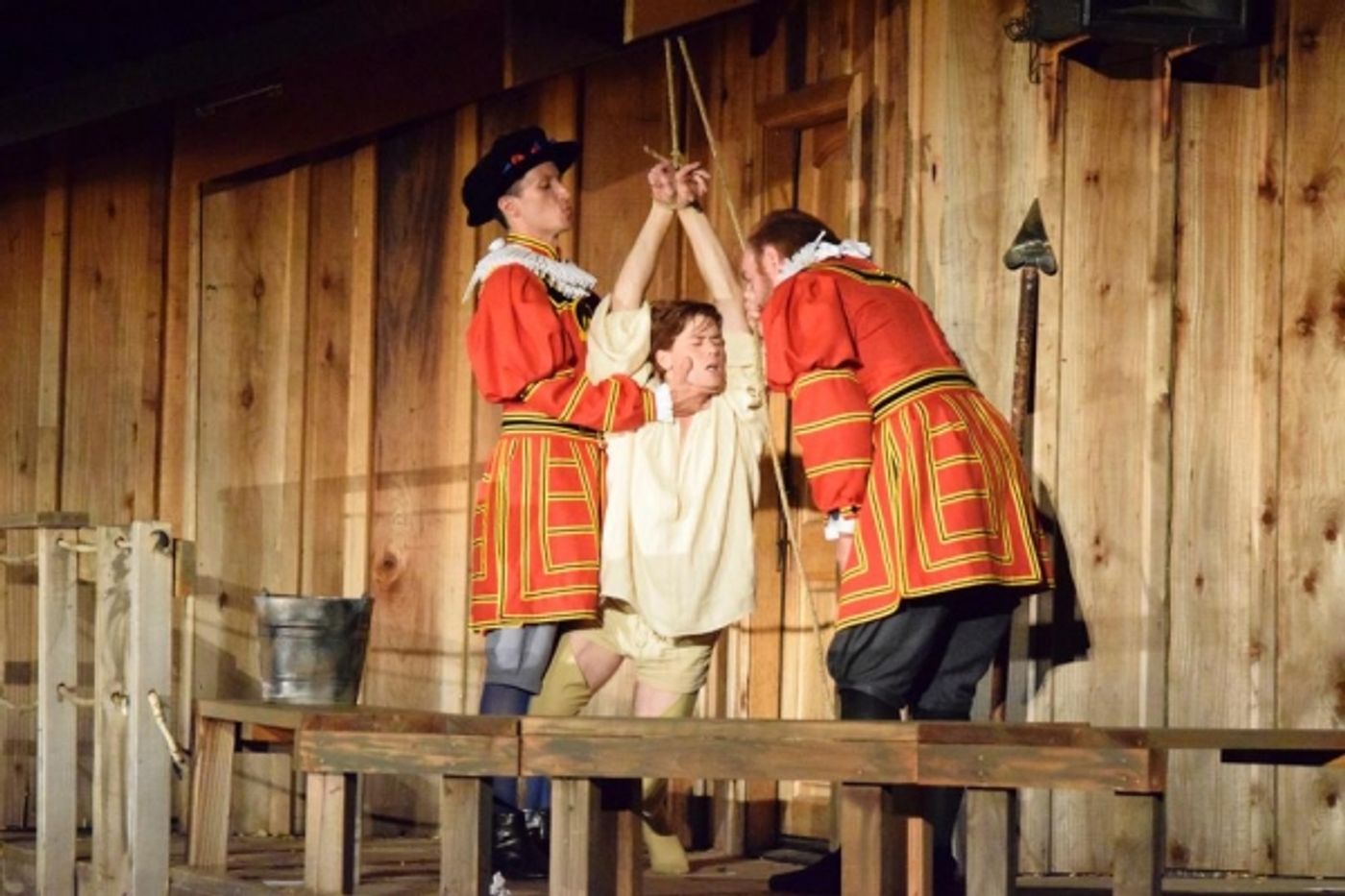 Photo Flash: First Look at EQUIVOCATION at Theatricum Botanicum  Image