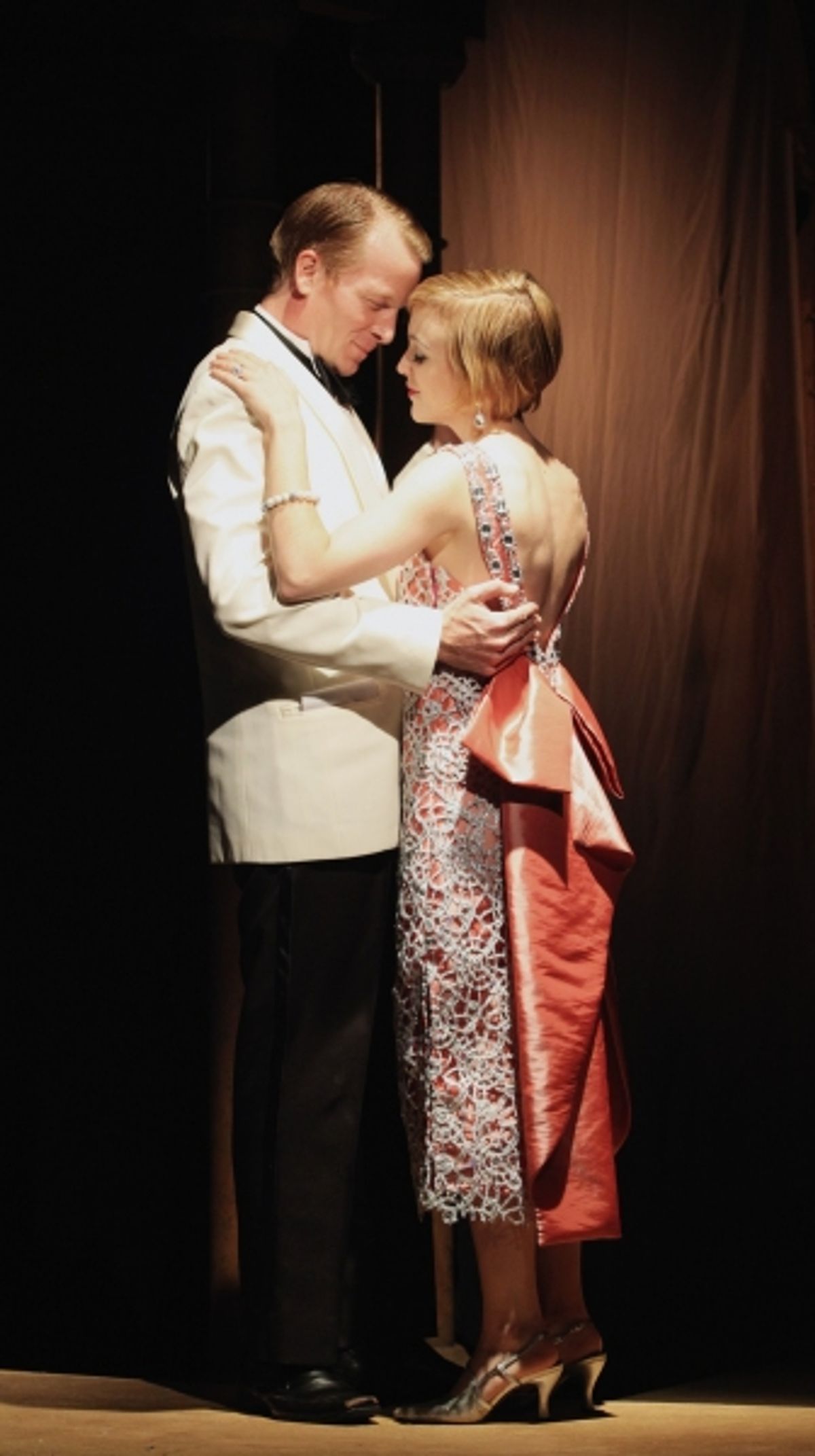 Sara Clark as Daisy Buchanan and Jared Joplin as Jay Gatsby  at 