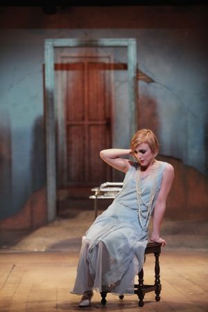 Sara Clark as Daisy Buchanan Photo
