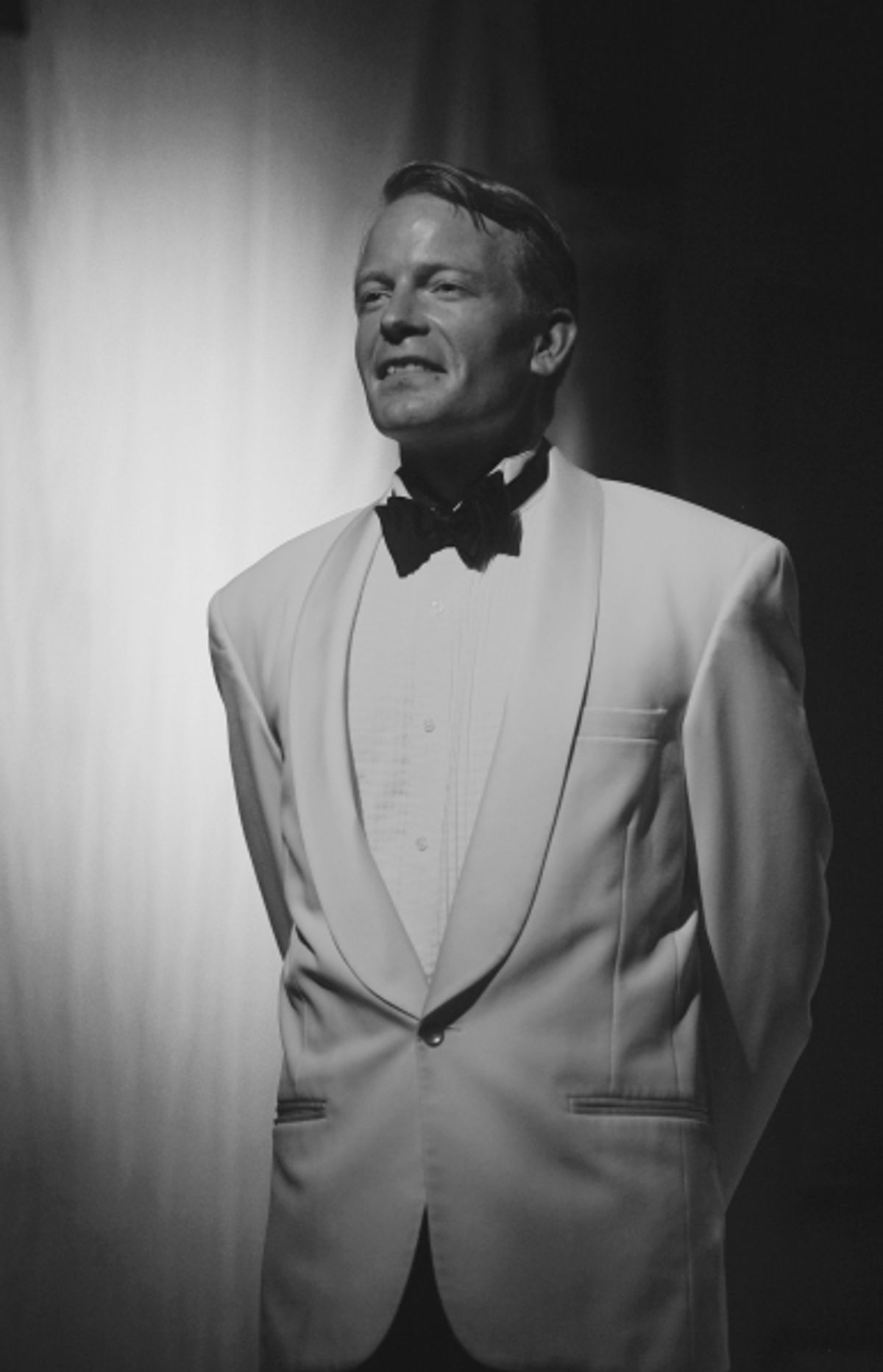 Jared Joplin as Jay Gatsby  at 