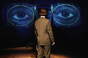 Justin McCombs as Nick Carraway @ BroadwayWorld Justin McCombs as Nick Carraway Photo