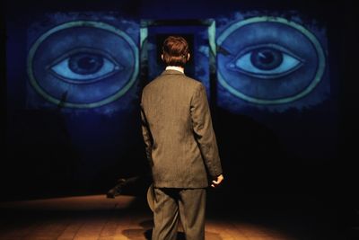 Justin McCombs as Nick Carraway Photo