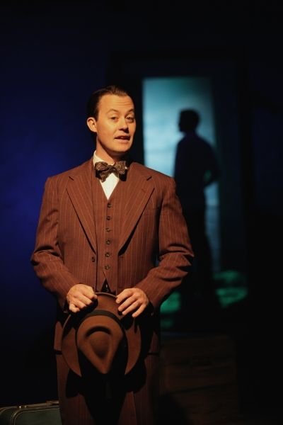 Justin McCombs as Nick Carraway Photo