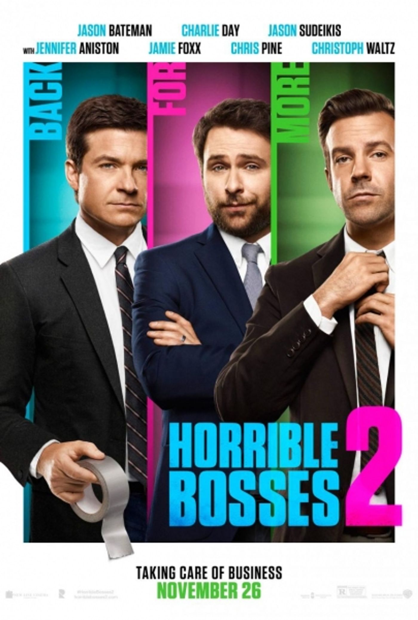 Photo Flash: New Poster for HORRIBLE BOSSES 2  Image