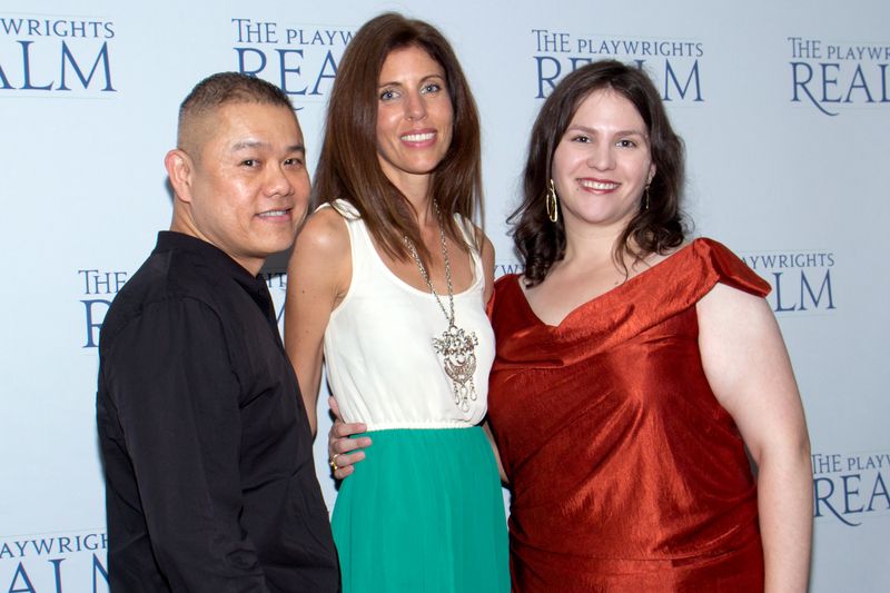 Photo Coverage: Inside Opening Night of Playwrights Realm's MY MANANA COMES — photo 5 of 8