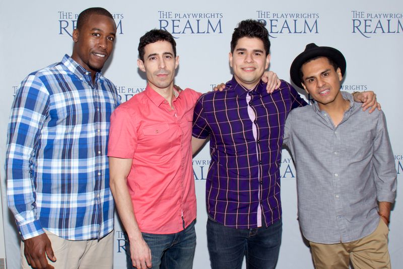 Photo Coverage: Inside Opening Night of Playwrights Realm's MY MANANA COMES — photo 6 of 8
