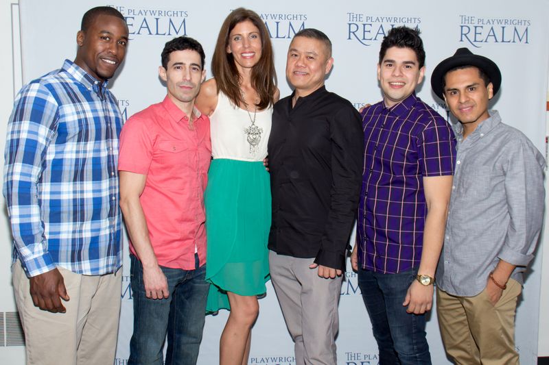 Photo Coverage: Inside Opening Night of Playwrights Realm's MY MANANA COMES — photo 7 of 8