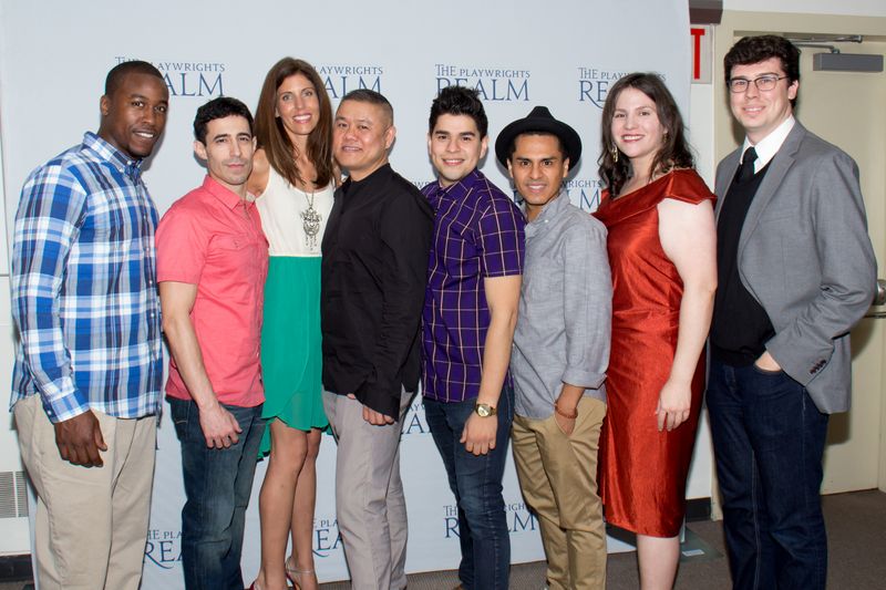 Photo Coverage: Inside Opening Night of Playwrights Realm's MY MANANA COMES — photo 8 of 8