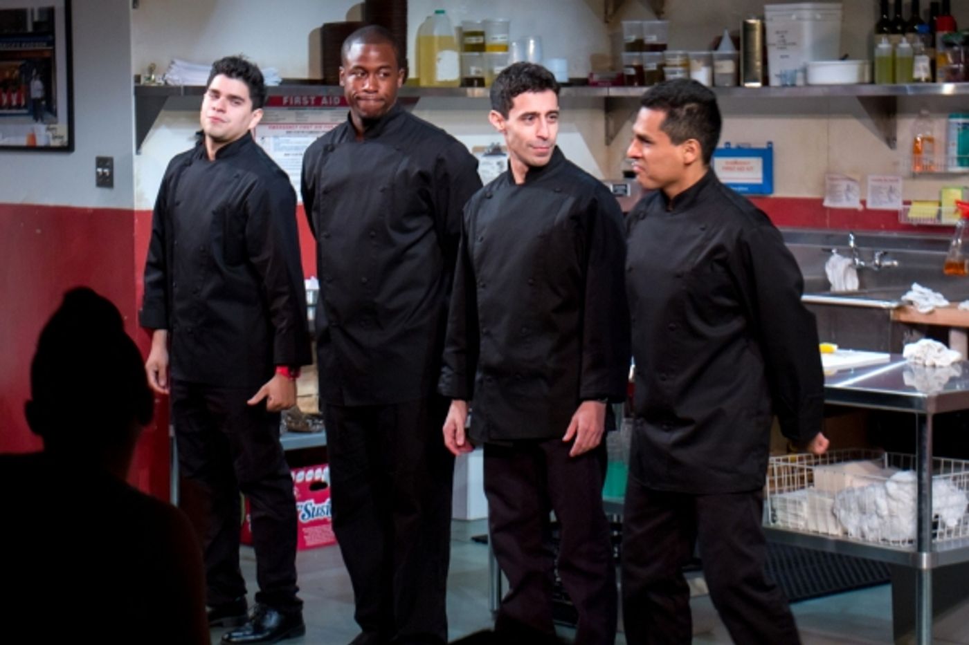 Photo Coverage: Inside Opening Night of Playwrights Realm's MY MANANA COMES  Image