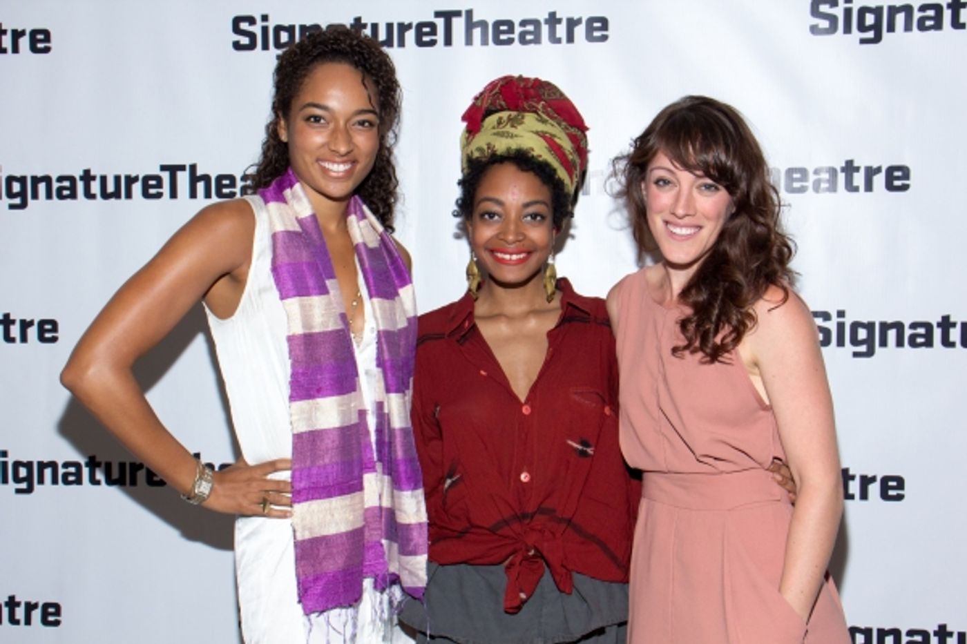 Photo Coverage: Signature Theatre Celebrates Opening Night of THE WAYSIDE MOTOR INN  Image