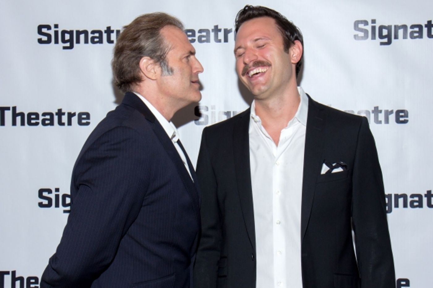 Photo Coverage: Signature Theatre Celebrates Opening Night of THE WAYSIDE MOTOR INN  Image