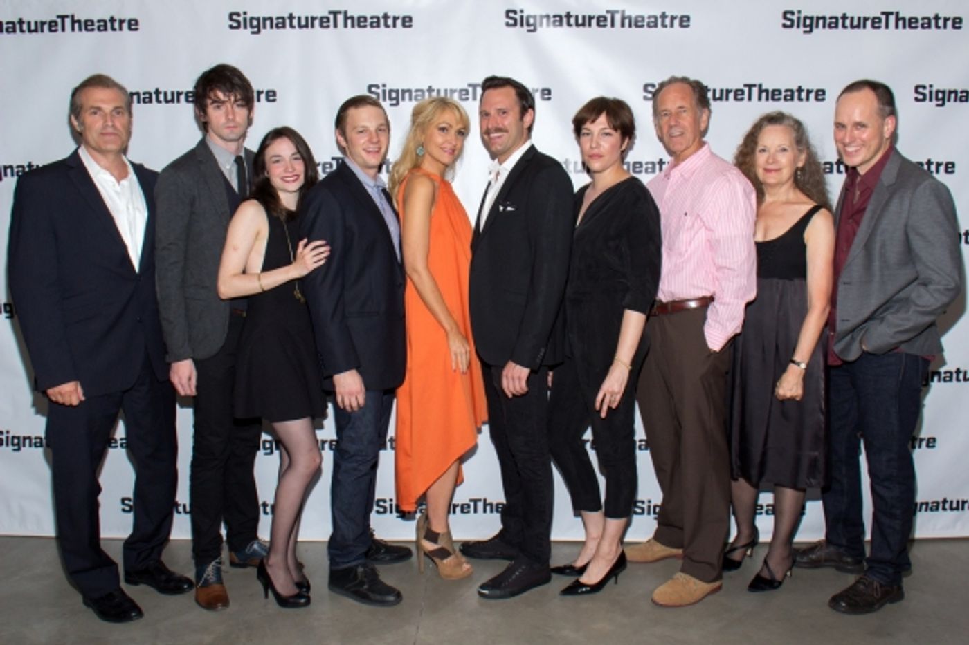 Photo Coverage: Signature Theatre Celebrates Opening Night of THE WAYSIDE MOTOR INN  Image