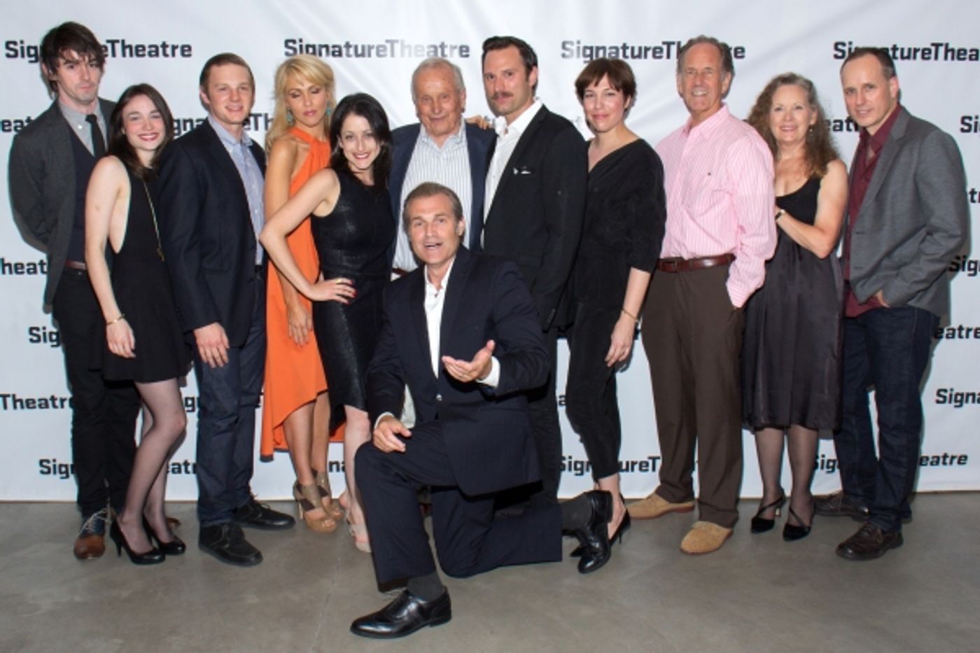 Photo Coverage: Signature Theatre Celebrates Opening Night of THE WAYSIDE MOTOR INN  Image