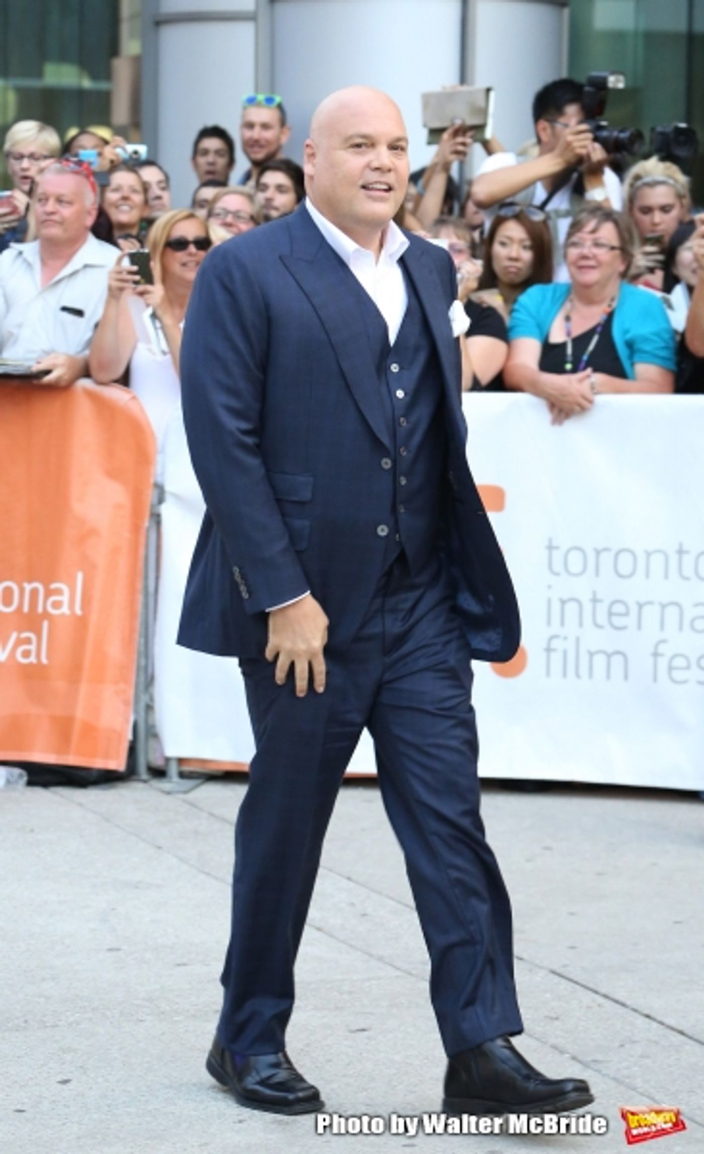 Photo Coverage: On the TIFF Red Carpet for THE JUDGE Image