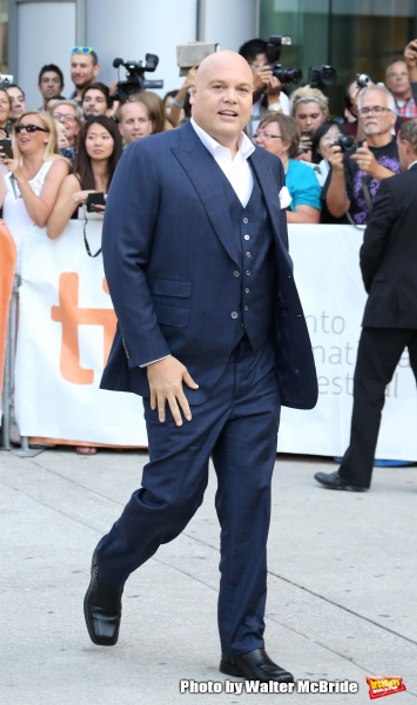 Photo Coverage: On the TIFF Red Carpet for THE JUDGE Image
