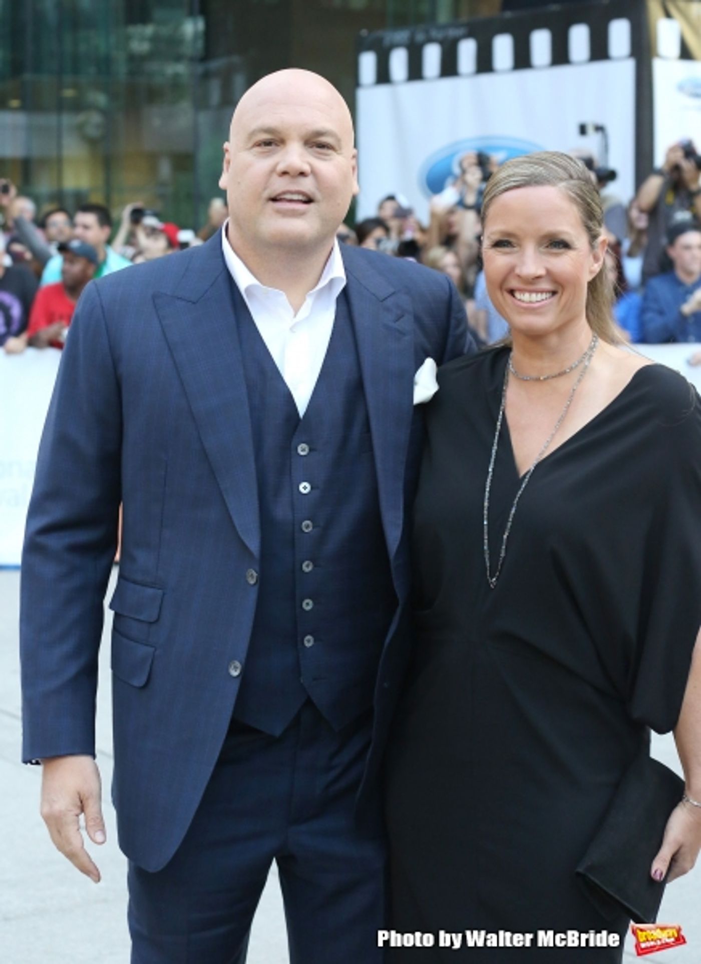 Photo Coverage: On the TIFF Red Carpet for THE JUDGE Image