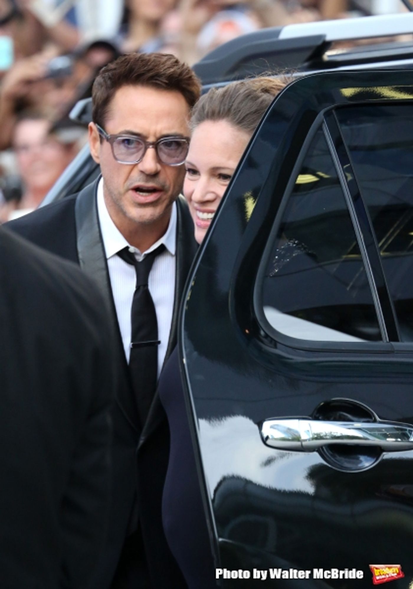 Photo Coverage: On the TIFF Red Carpet for THE JUDGE Image
