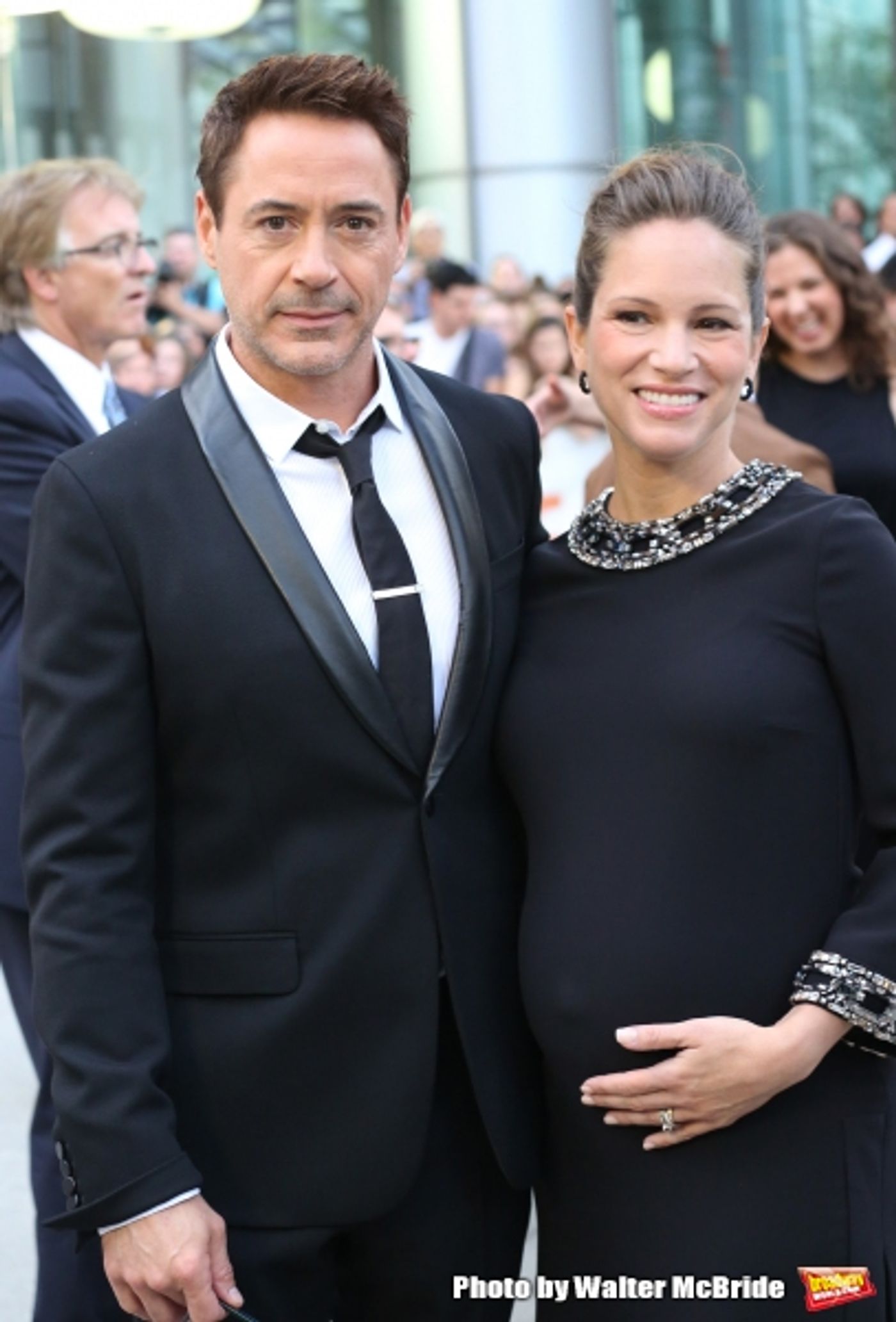 Photo Coverage: On the TIFF Red Carpet for THE JUDGE Image