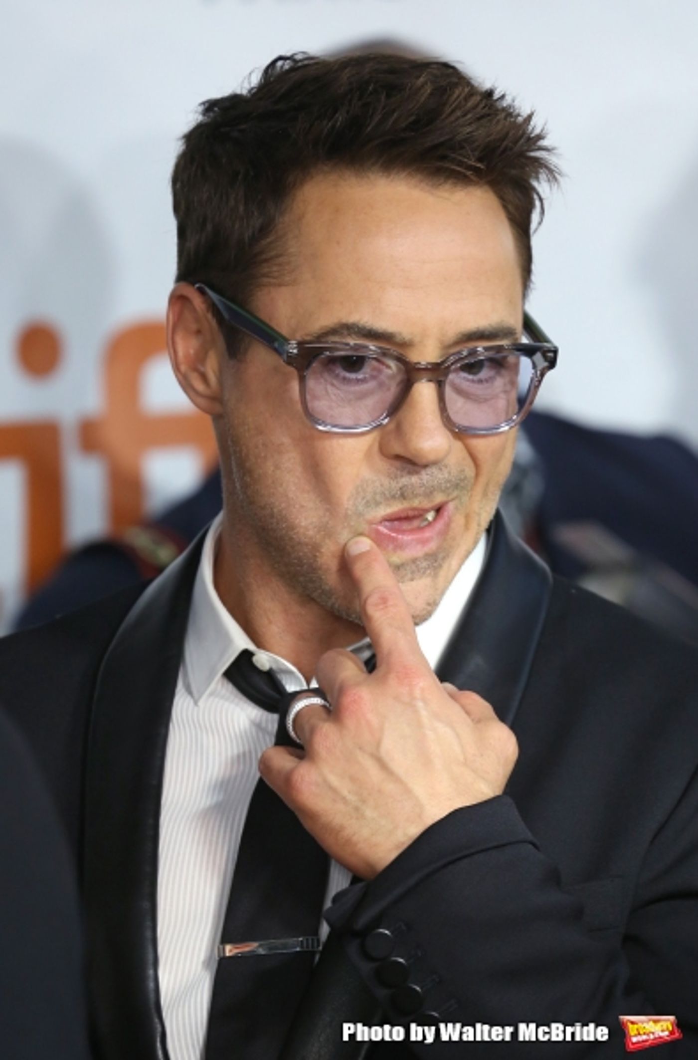 Photo Coverage: On the TIFF Red Carpet for THE JUDGE Image