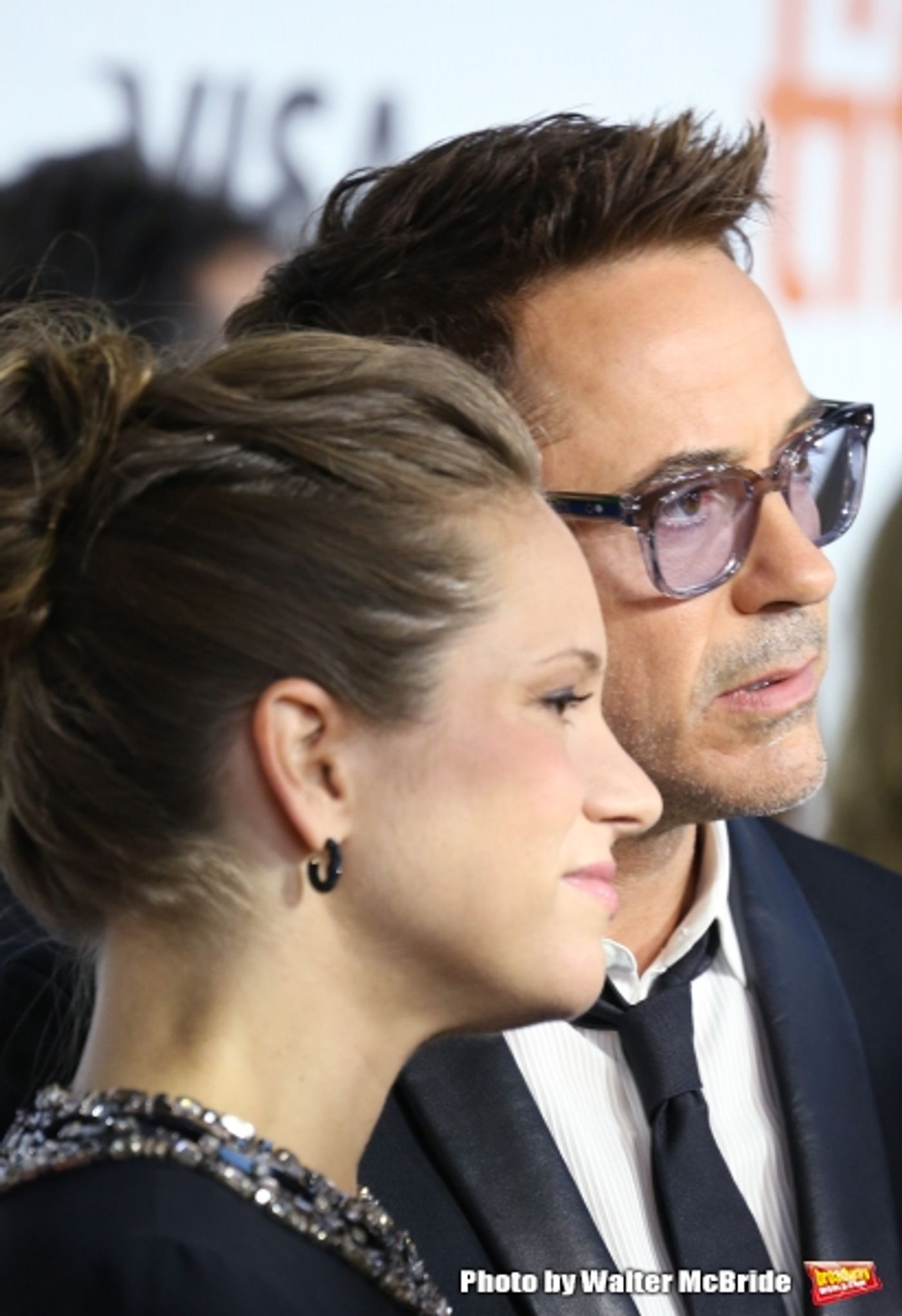 Photo Coverage: On the TIFF Red Carpet for THE JUDGE Image