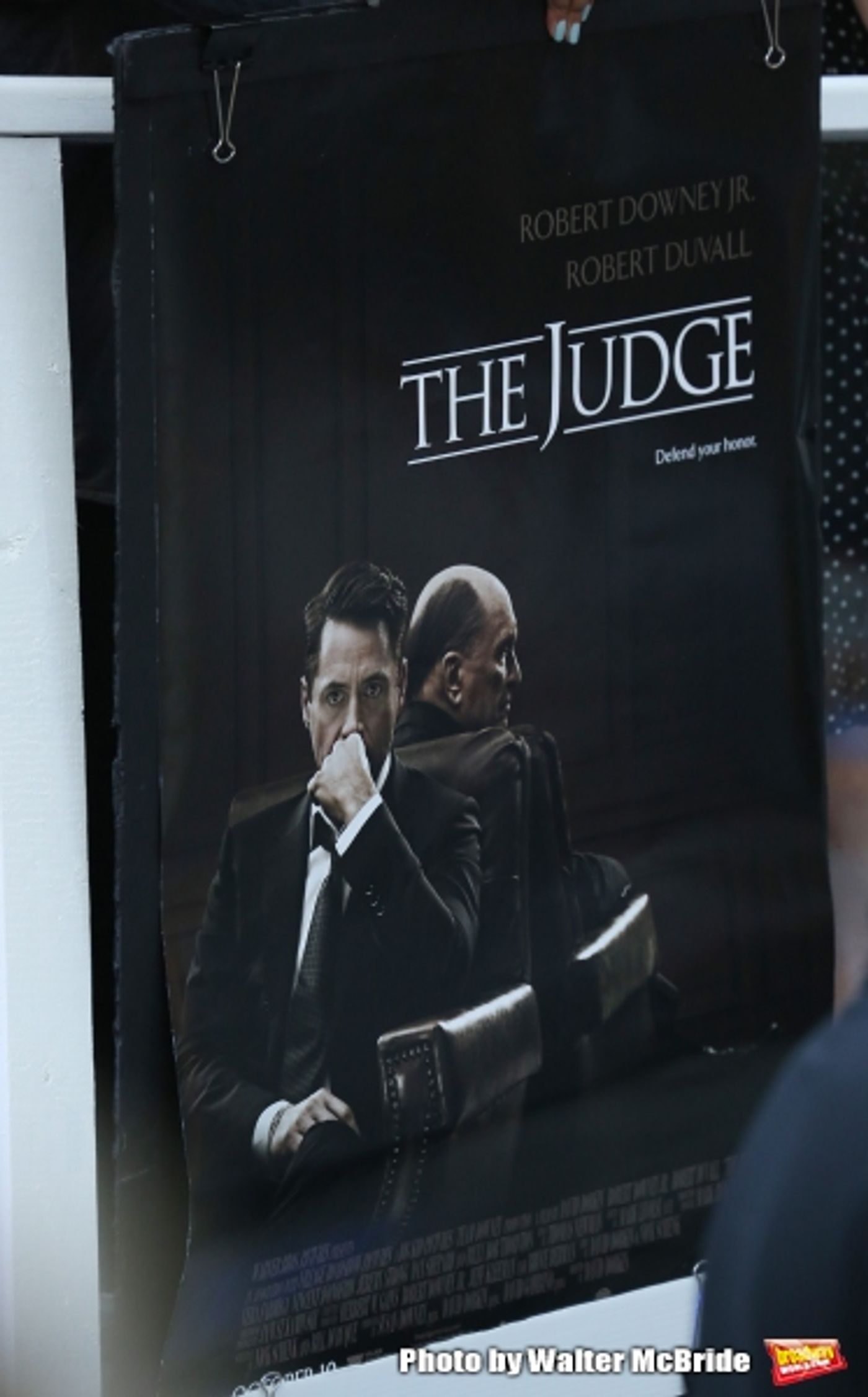 Photo Coverage: On the TIFF Red Carpet for THE JUDGE Image